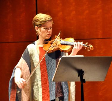Isabelle Faust ( Violine) beim Konzertverein IN 